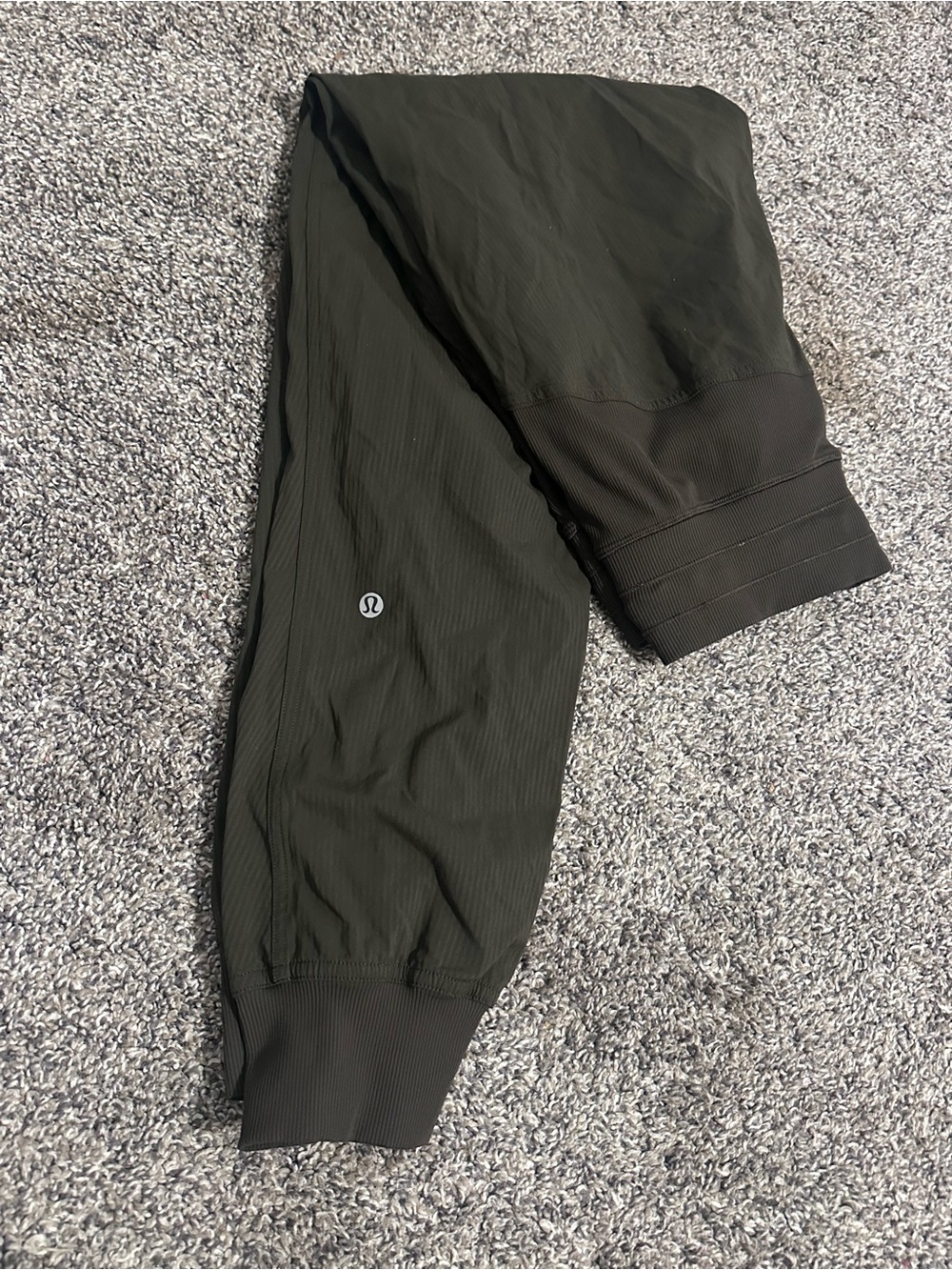 Lululemon Women’s Olive Green Dance Studio Joggers